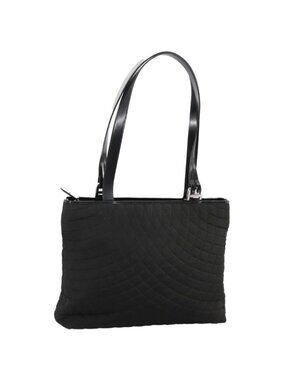 BALLY Tote Bag Nylon Black